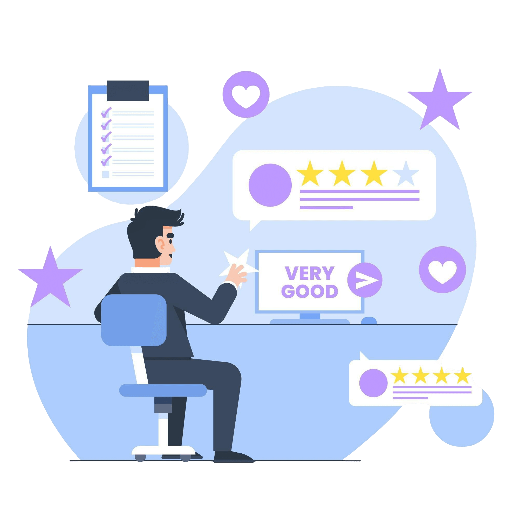 An SEO expert working for businesses