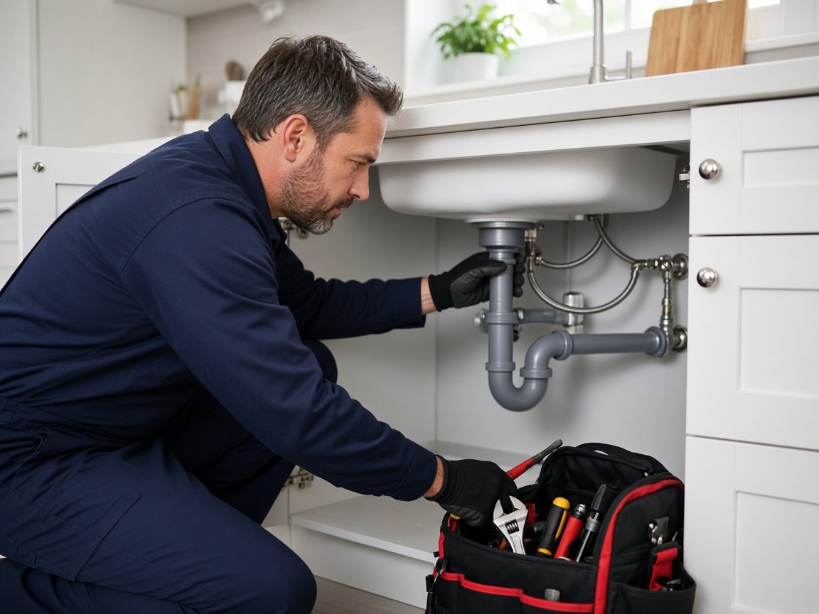 SEO and digital marketing services for plumbing professionals