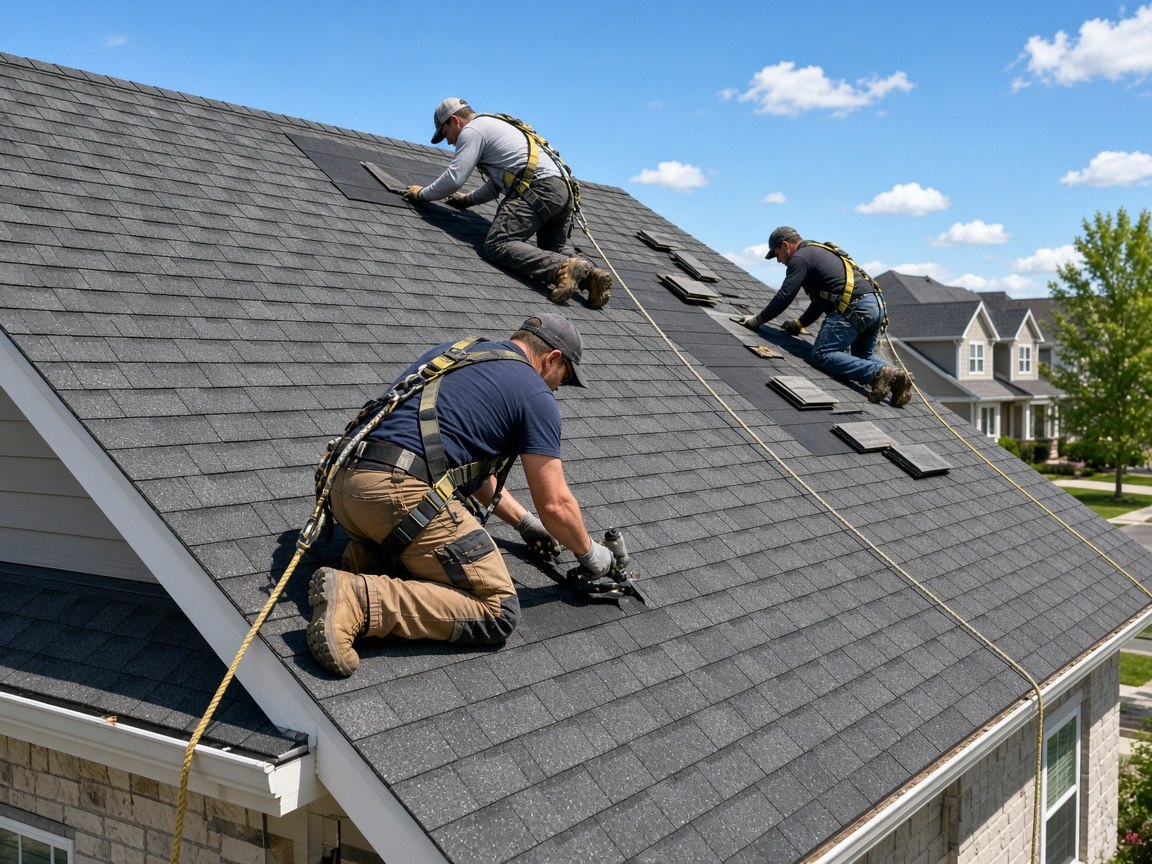 Online marketing services designed for roofing business success